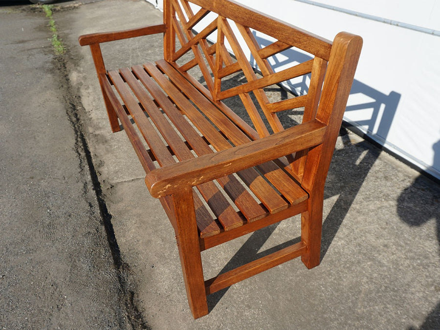 Teak Wood Bench