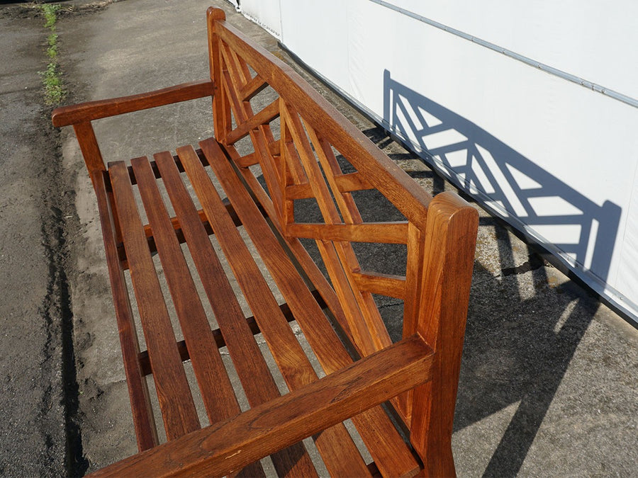 Teak Wood Bench