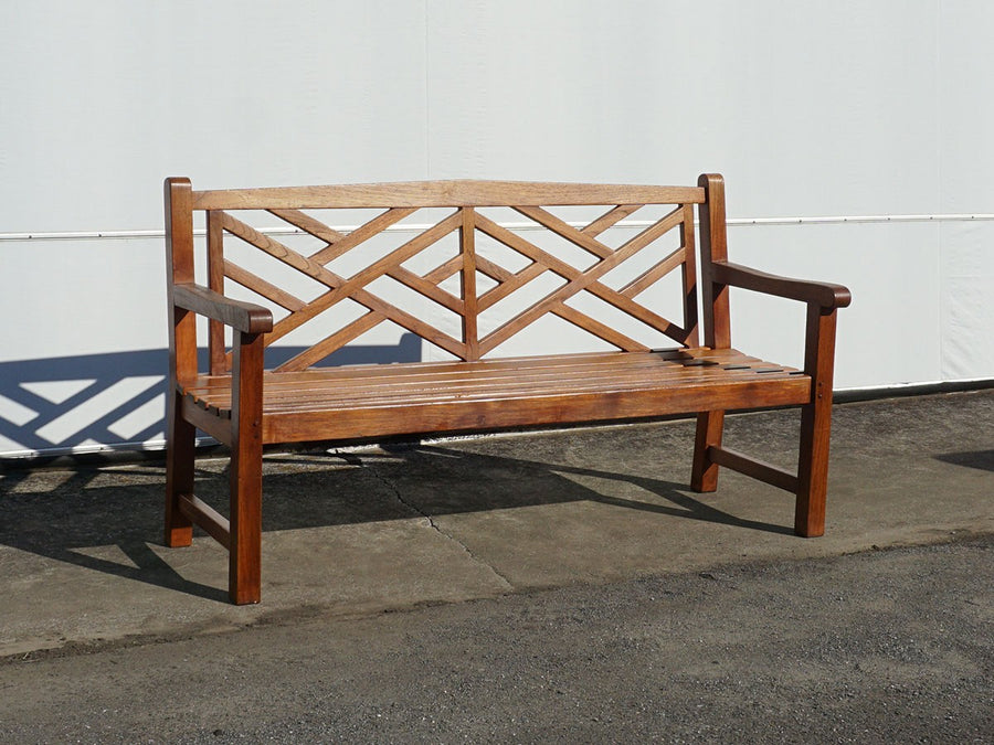 Teak Wood Bench