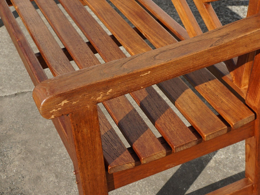 Teak Wood Bench