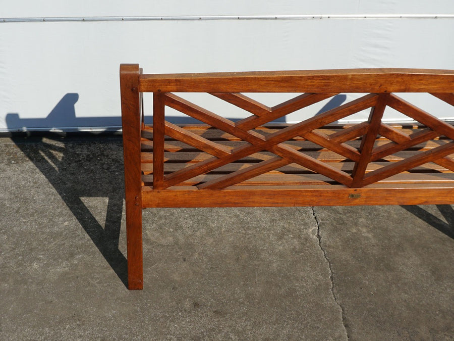 Teak Wood Bench