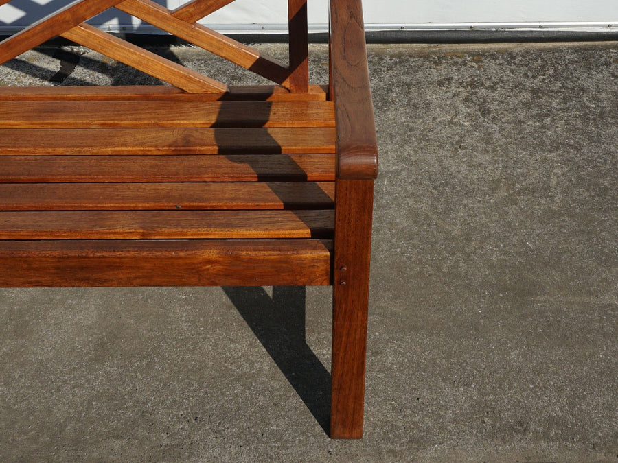 Teak Wood Bench