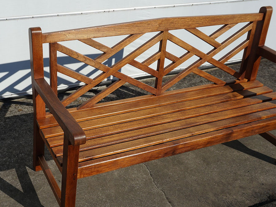 Teak Wood Bench