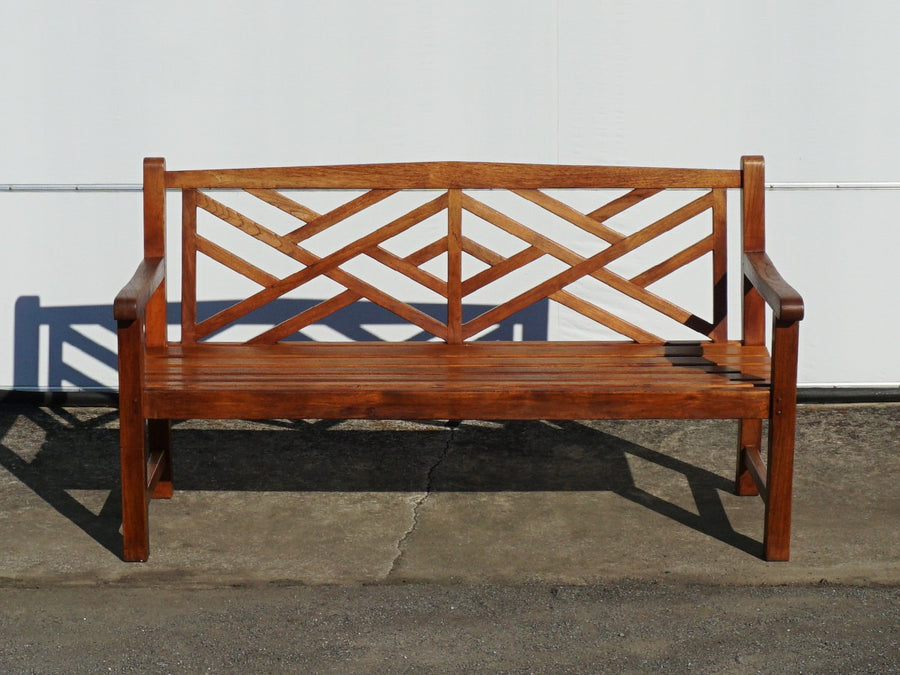 Teak Wood Bench