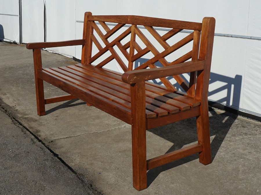 Teak Wood Bench