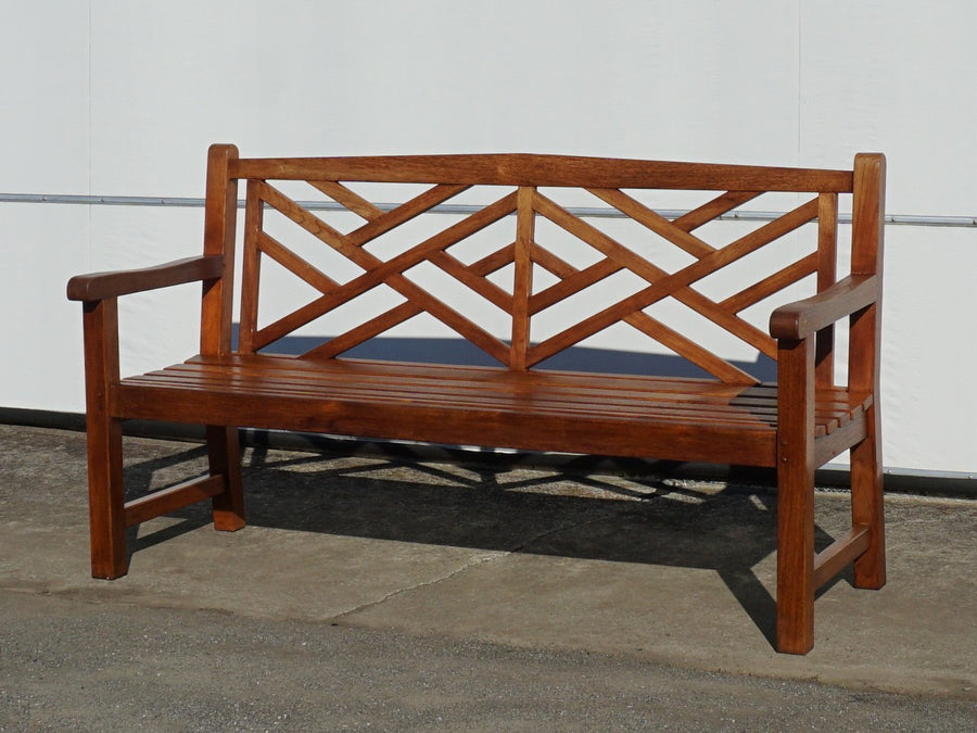 Teak Wood Bench