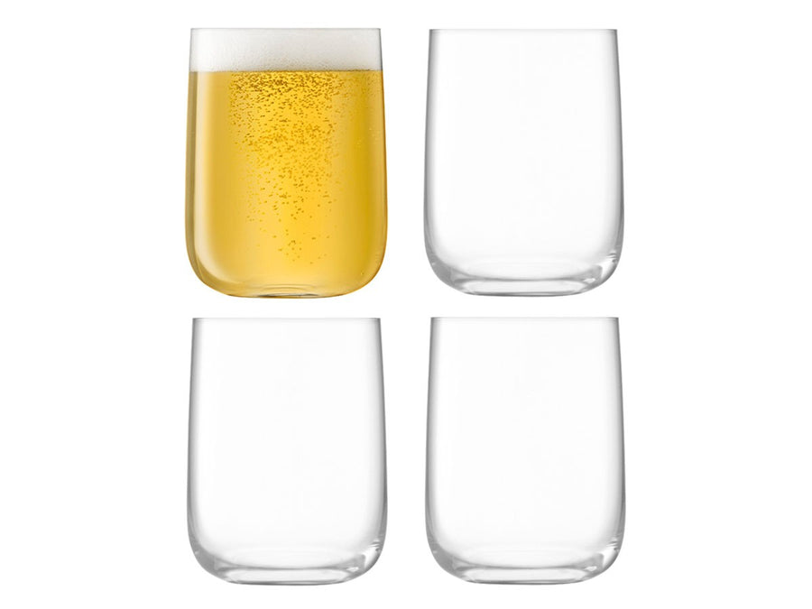 BOROUGH BAR GLASS SET4