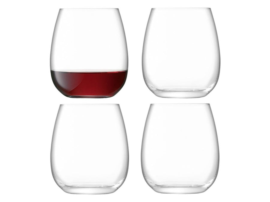 BOROUGH STEMLESS GLASS SET4