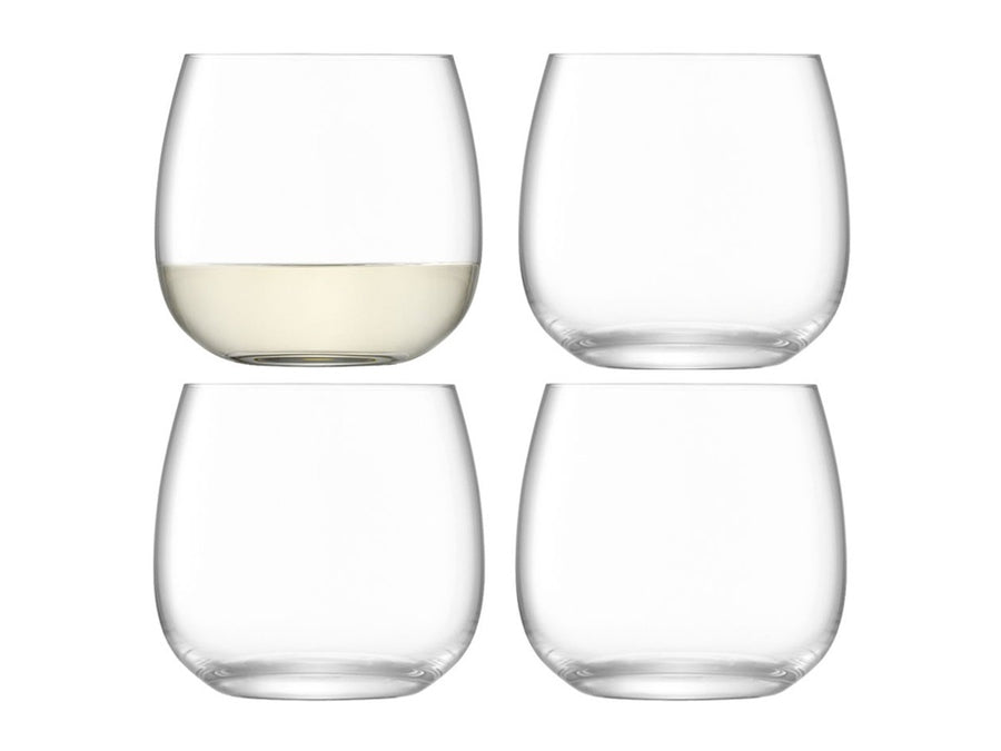 BOROUGH STEMLESS GLASS SET4