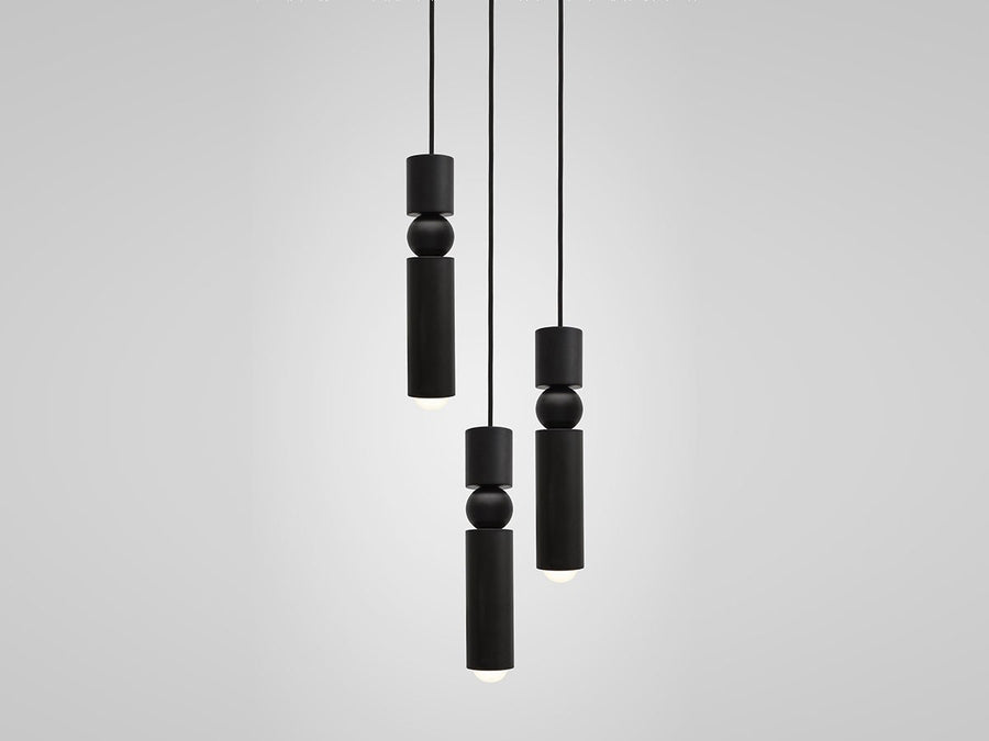 FULCRUM CHANDELIER 3 PIECE