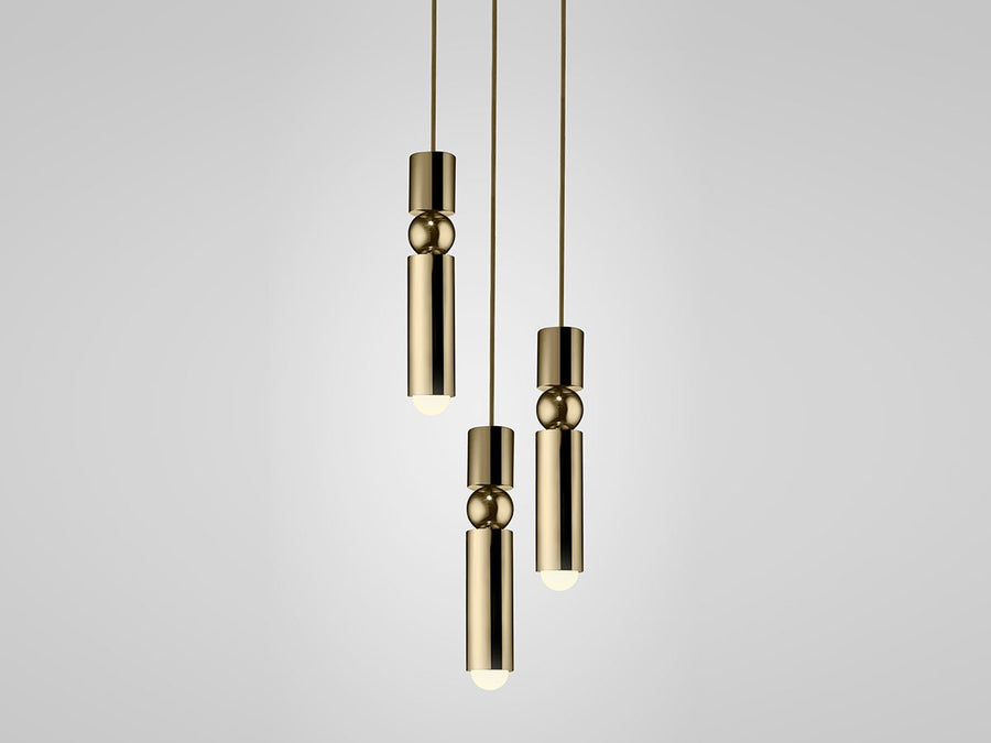 FULCRUM CHANDELIER 3 PIECE