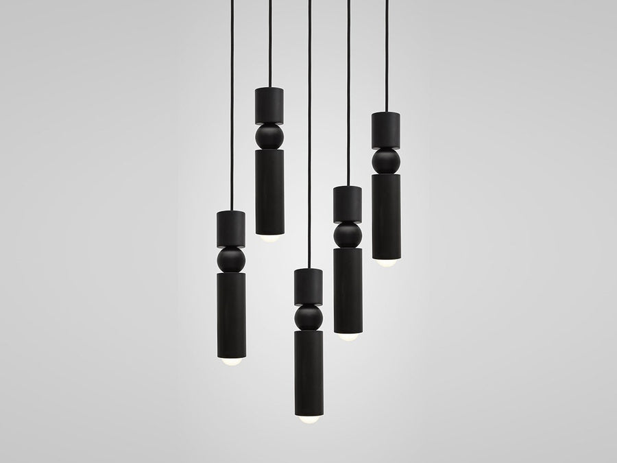 FULCRUM CHANDELIER 5 PIECE