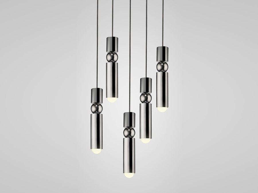 FULCRUM CHANDELIER 5 PIECE