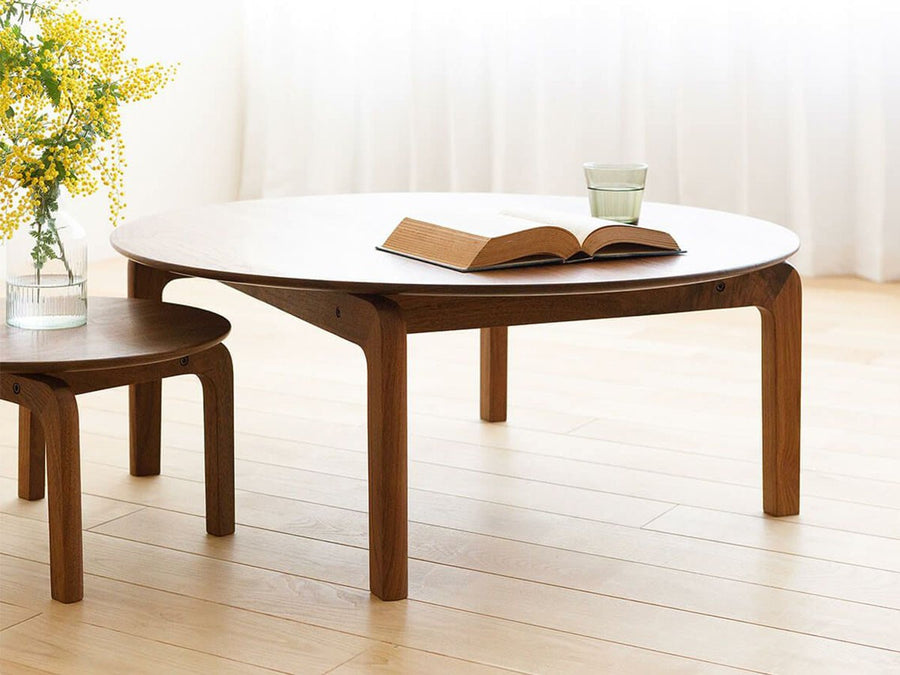 LISCIO CIRCLE LOW TABLE