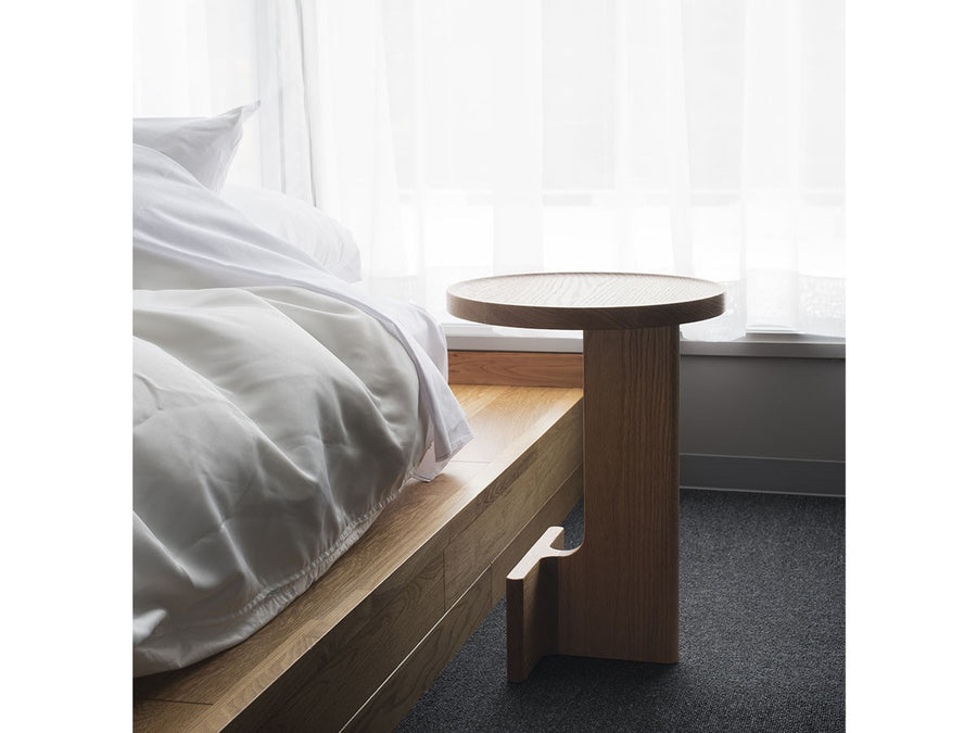 Beam Side Table