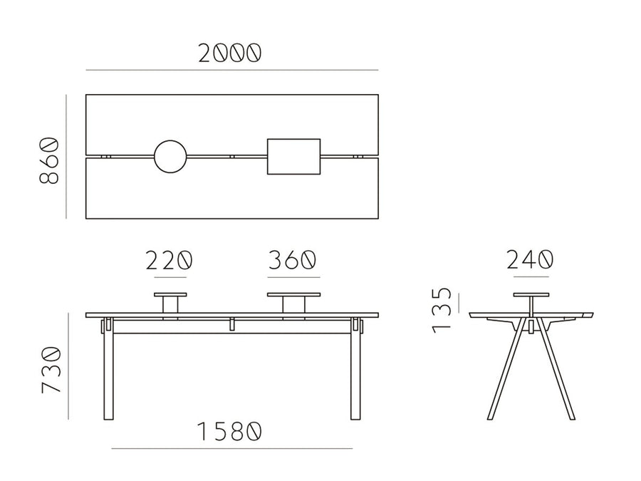 Sagyo Table