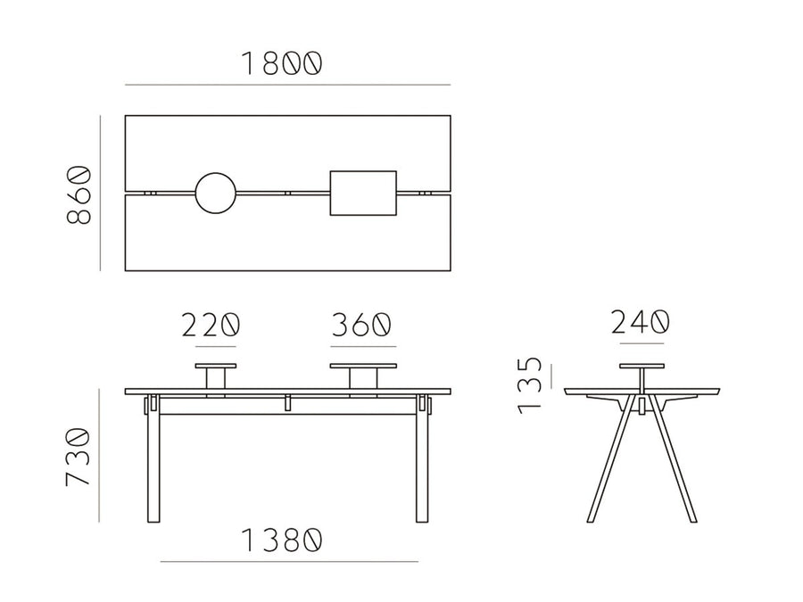 Sagyo Table