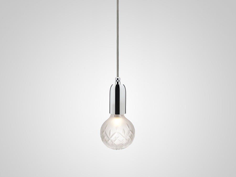 CRYSTAL BULB PENDANT