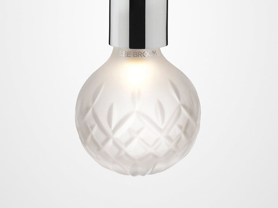 CRYSTAL BULB PENDANT