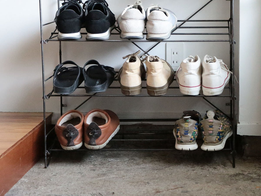 DECK SHOES RACK