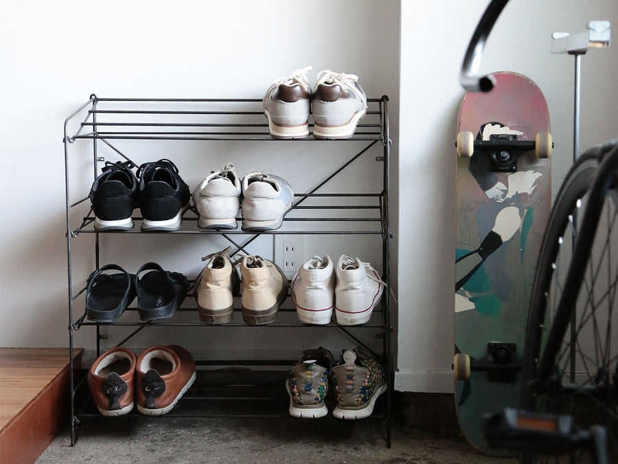 DECK SHOES RACK