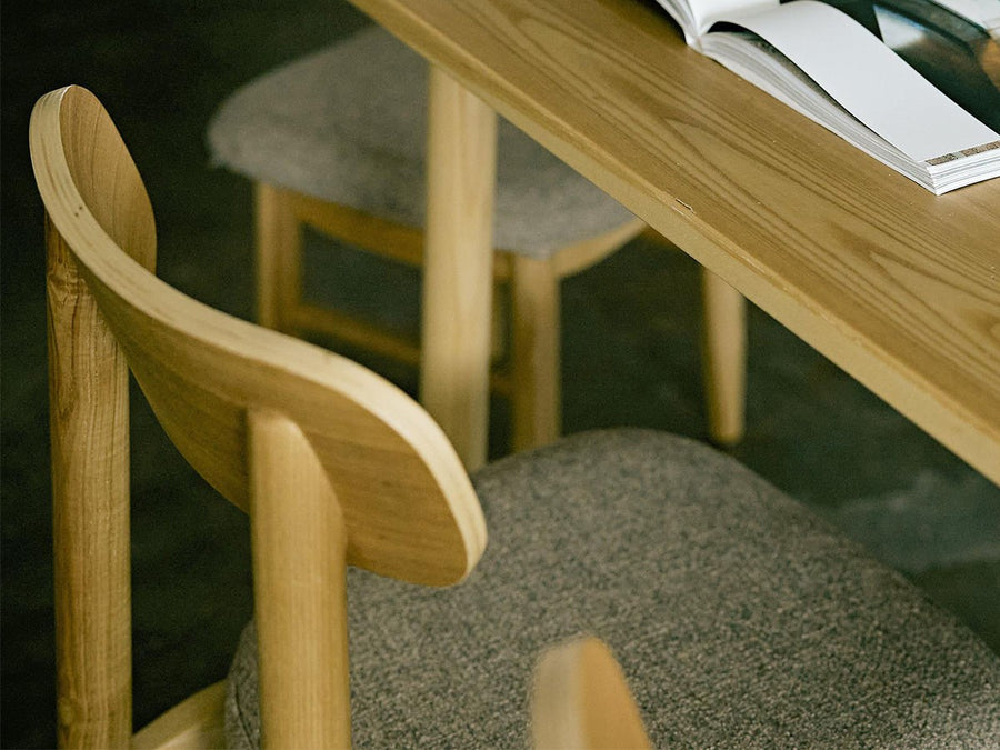 saucer dining chair