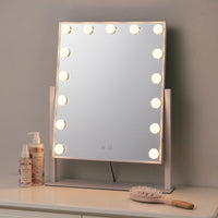 フッツェ ハリウッドミラー スクエア L ピンクゴールド Francfranc(フランフラン) フッツェ ハリウッドミラー スクエア L