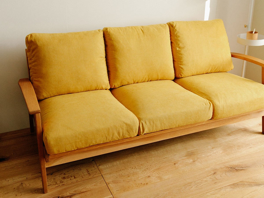 Bothy Chiffon Sofa 3P