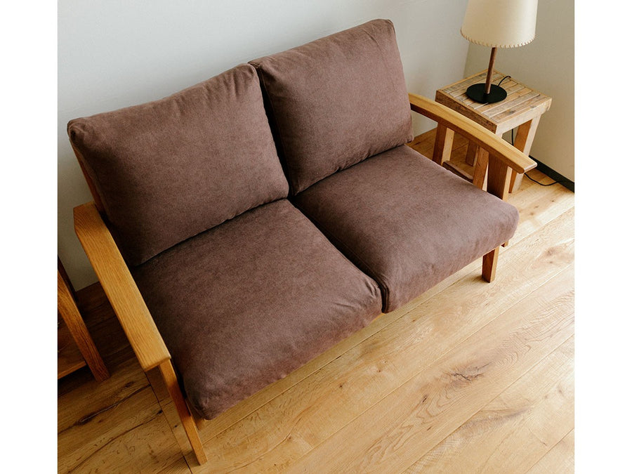 Bothy Chiffon Sofa 2P