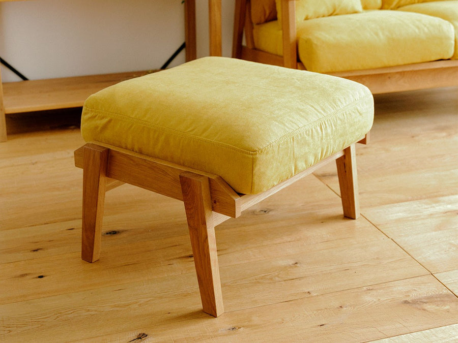 Bothy Chiffon Ottoman