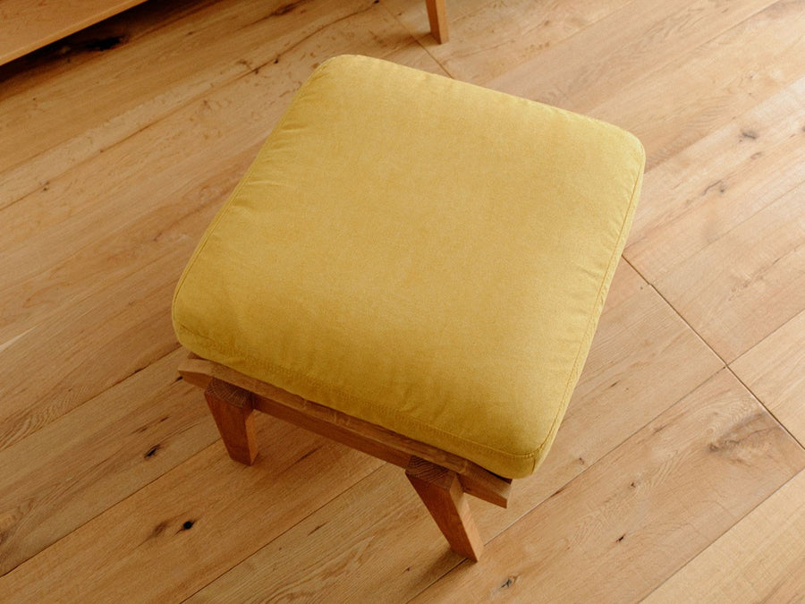 Bothy Chiffon Ottoman