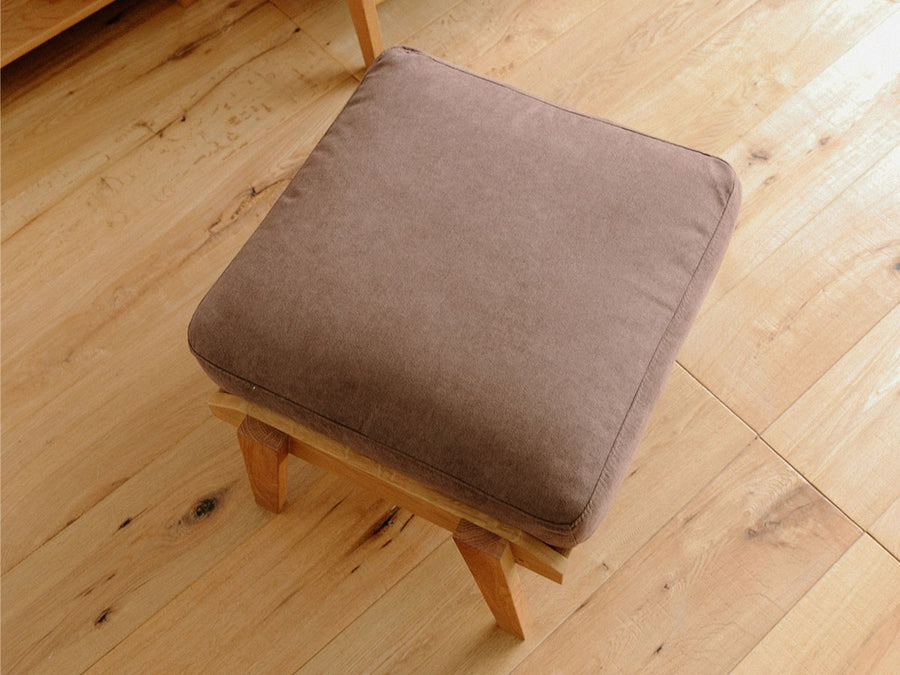 Bothy Chiffon Ottoman