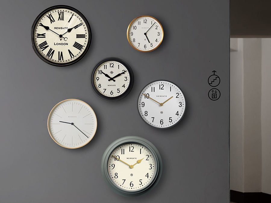 50's electric wall clock