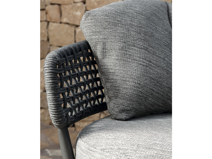 Moon Alu Living Armchair