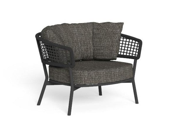 Moon Alu Living Armchair