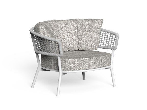 Moon Alu Living Armchair