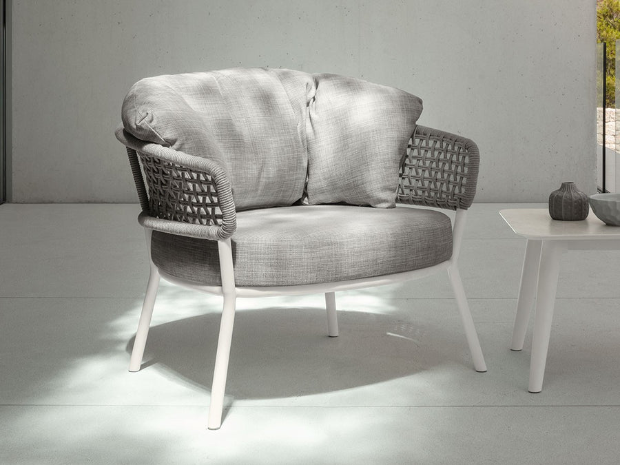 Moon Alu Living Armchair