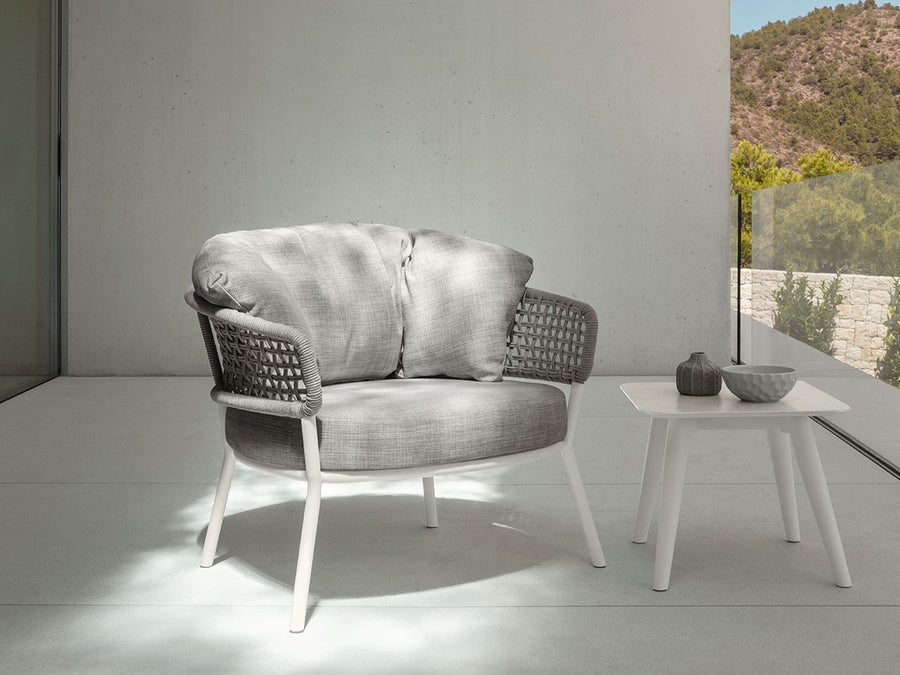 Moon Alu Living Armchair