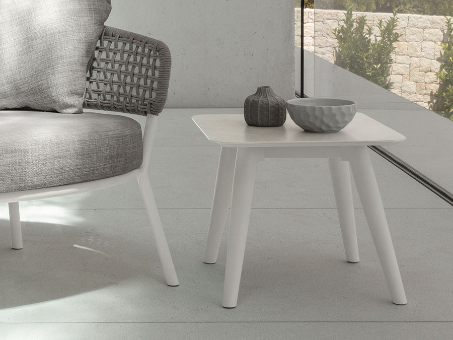 Moon Alu Side Table