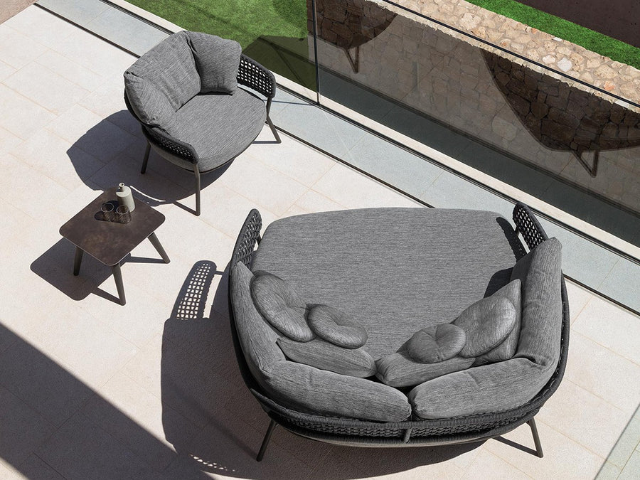 Moon Alu Living Armchair