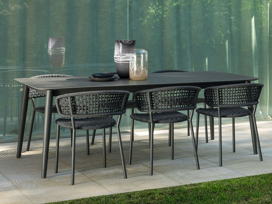 Moon Alu Dining Table