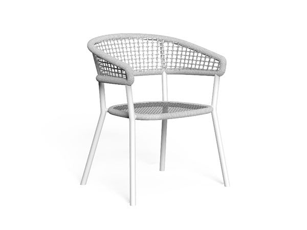 Moon Alu Dining Armchair