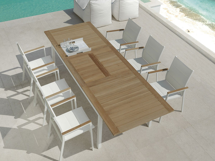 Timber Extending Dining Table