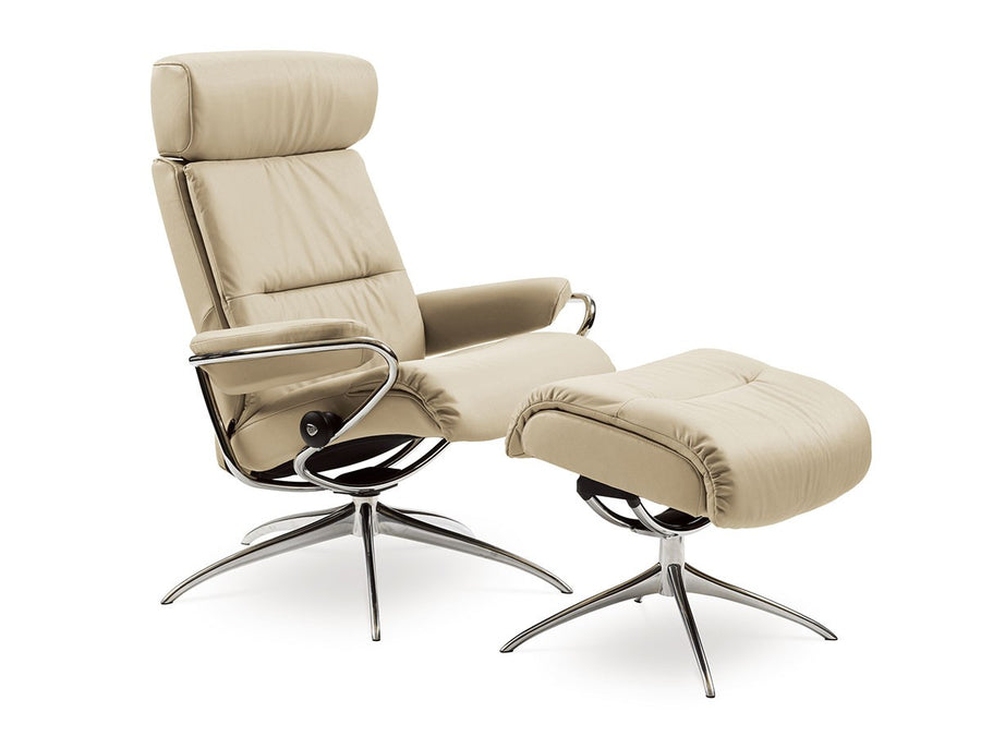 Stressless Tokyo Star with adjustable headrest