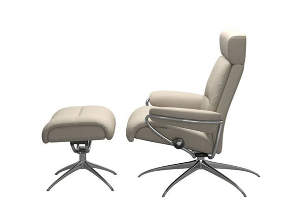 Stressless Tokyo Star with adjustable headrest