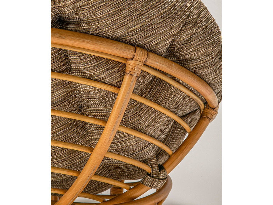 WICKER EASY CHAIR