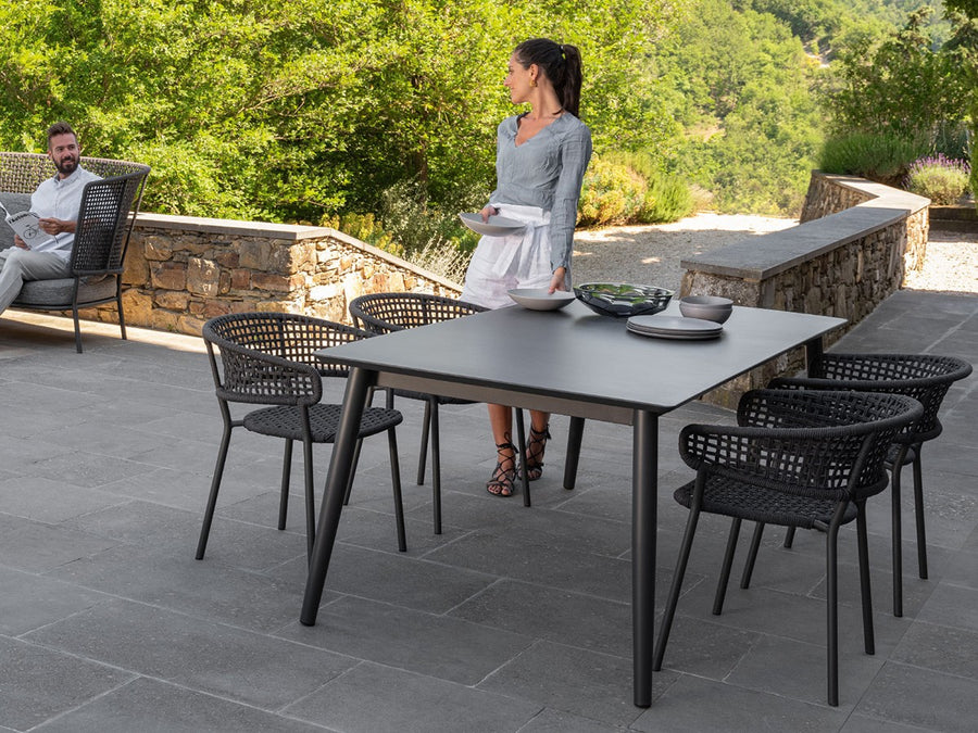 Moon Alu Dining Table