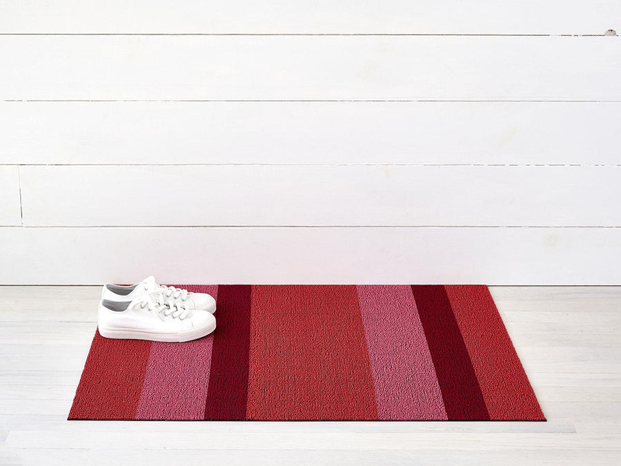 Bold Stripe Shag Mat