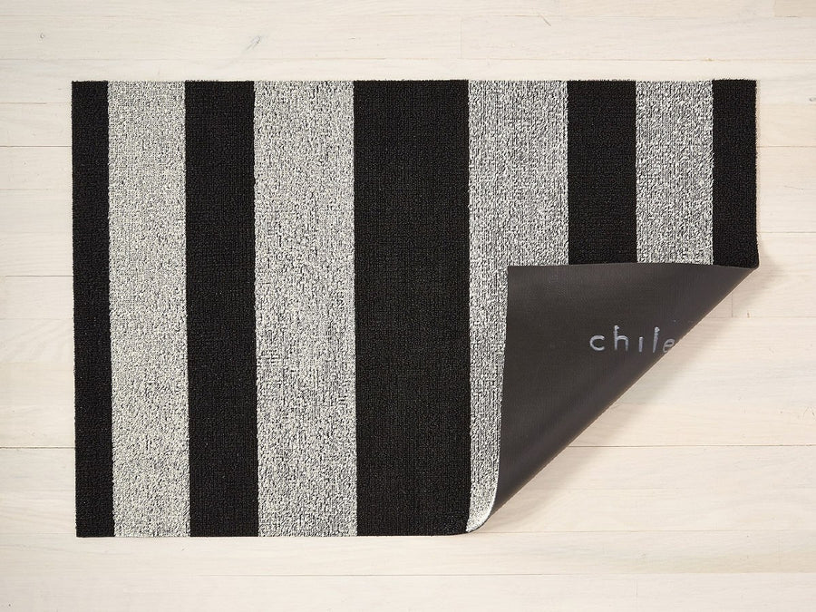 Bold Stripe Shag Mat