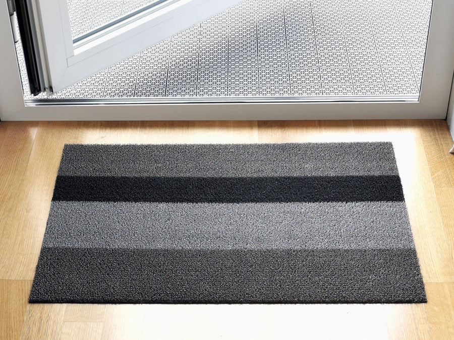 Bold Stripe Shag Mat